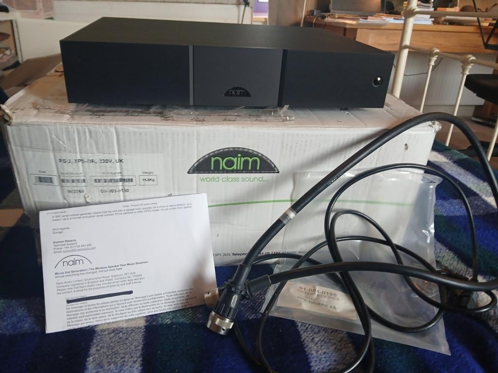 Naim XPS DR externe voeding, Ophalen, Zo goed als nieuw