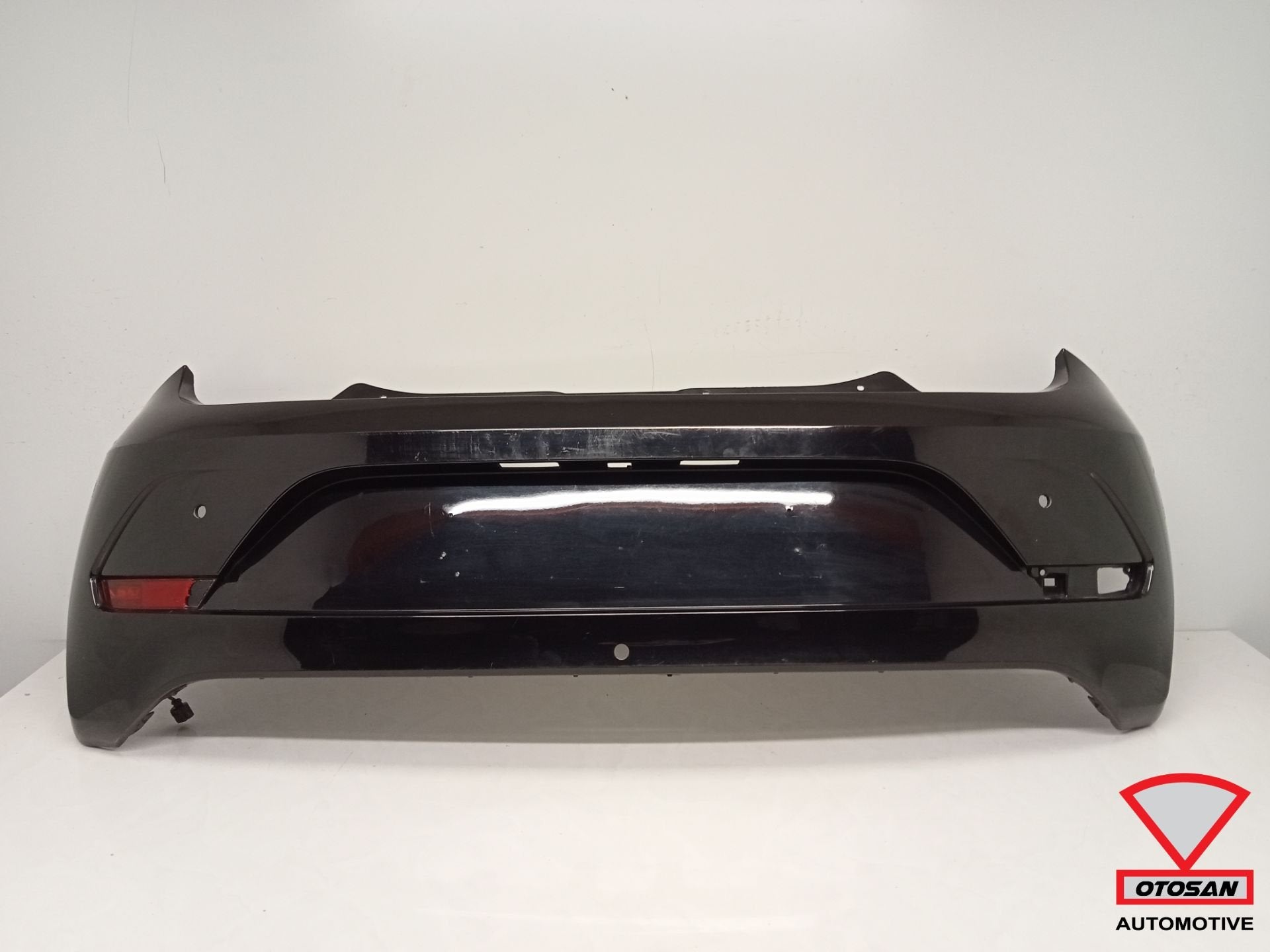 Vw up facelift 2016+ achterbumper origineel 3x pdc, Gebruikt, Volkswagen, Volkswagen AG, Bumper