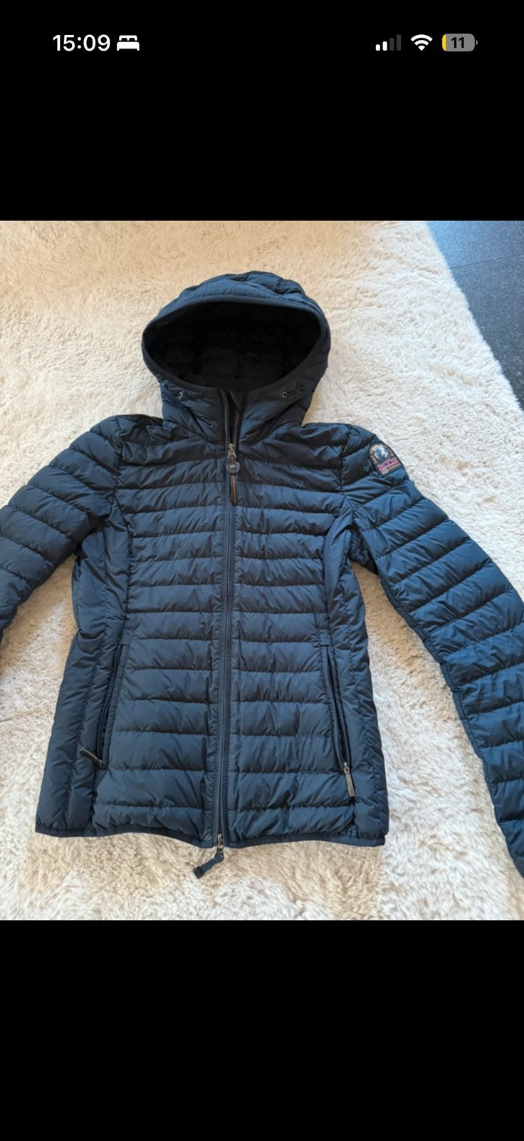 Parajumpers Super Lightweight Jas Dames – XS/S – Origineel, Verzenden, Zo goed als nieuw, Maat 34 (XS) of kleiner, Blauw