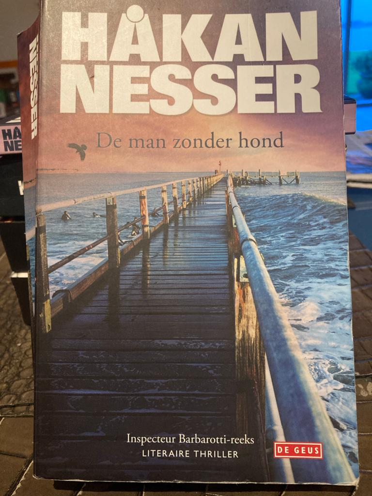 Håkan Nesser - De man zonder hond (Inspecteur Barbarotti), Verzenden, Gelezen, Scandinavië