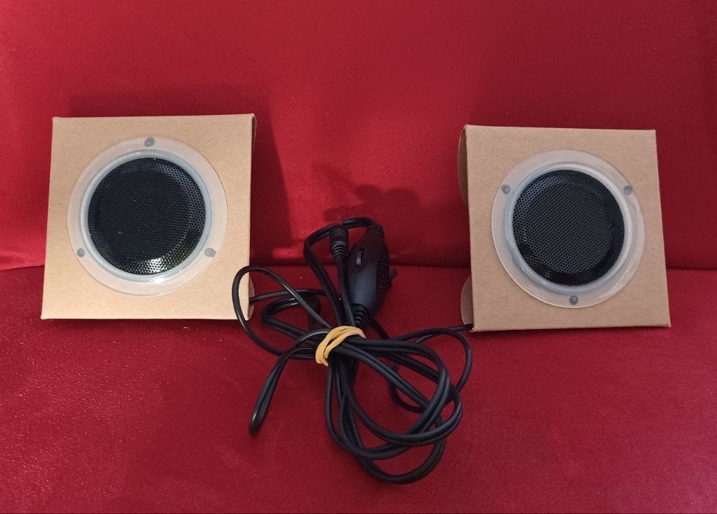 Speakerset, Overige merken, Speakerset, Ophalen of Verzenden, Zo goed als nieuw