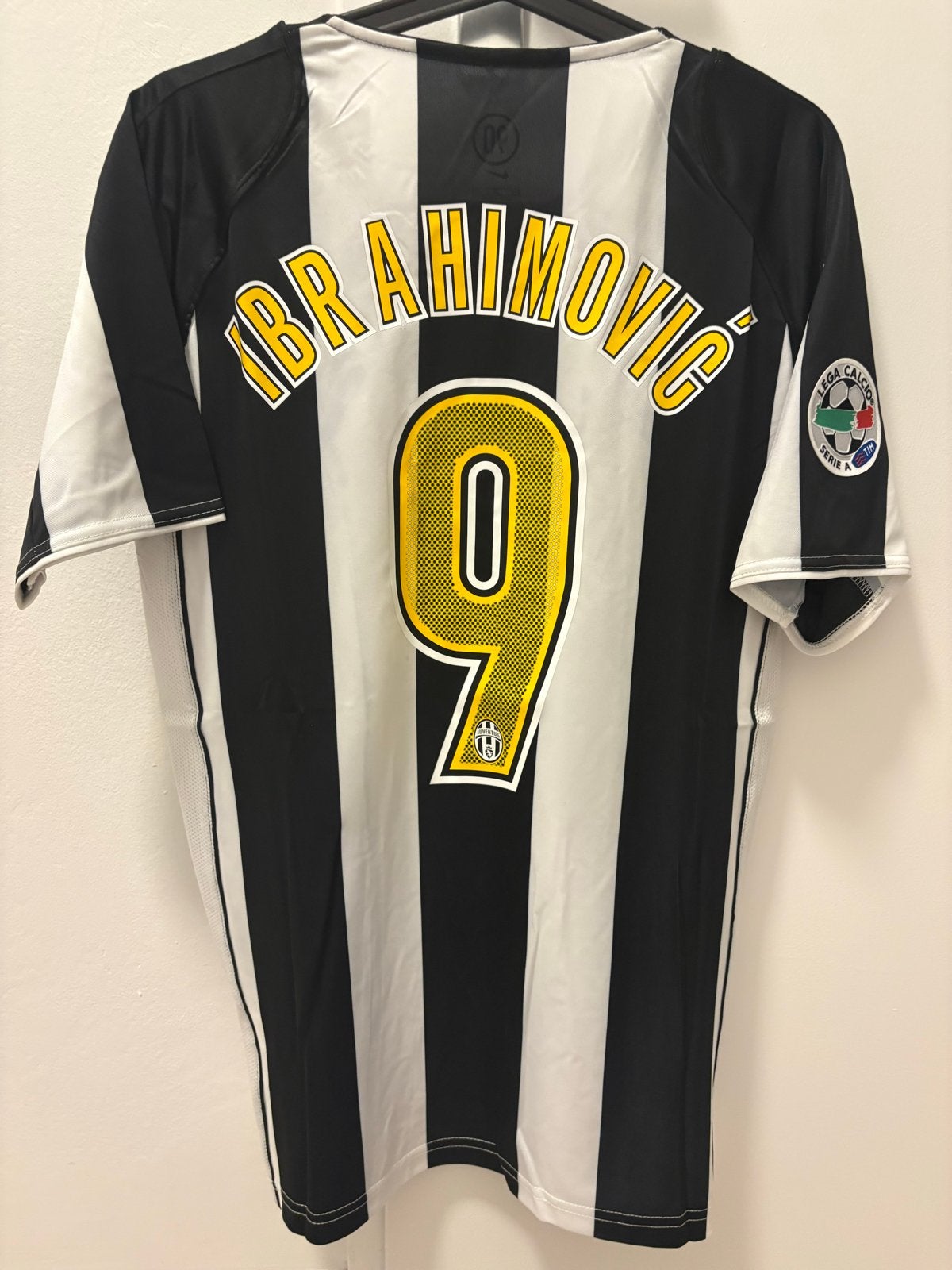 Retro Zlatan Ibrahimovic Juventus xl nike del piero, Maat XL, Ophalen, Nieuw, Shirt