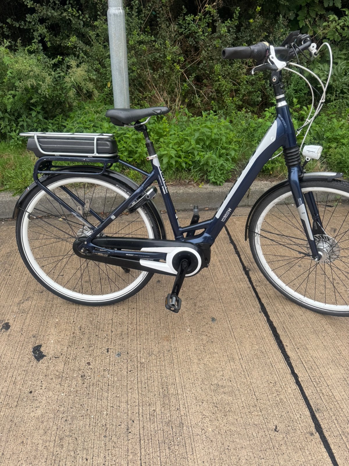 Elektrisch fiets giant prime‏, Ophalen, Zo goed als nieuw, Overige merken
