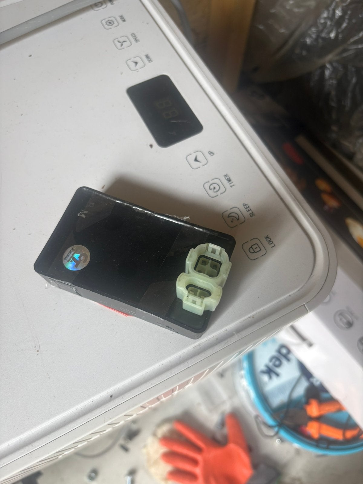 Sym mio 50 brom cdi max 45, Ophalen, Zo goed als nieuw, 6 megapixel of meer, Overige modellen