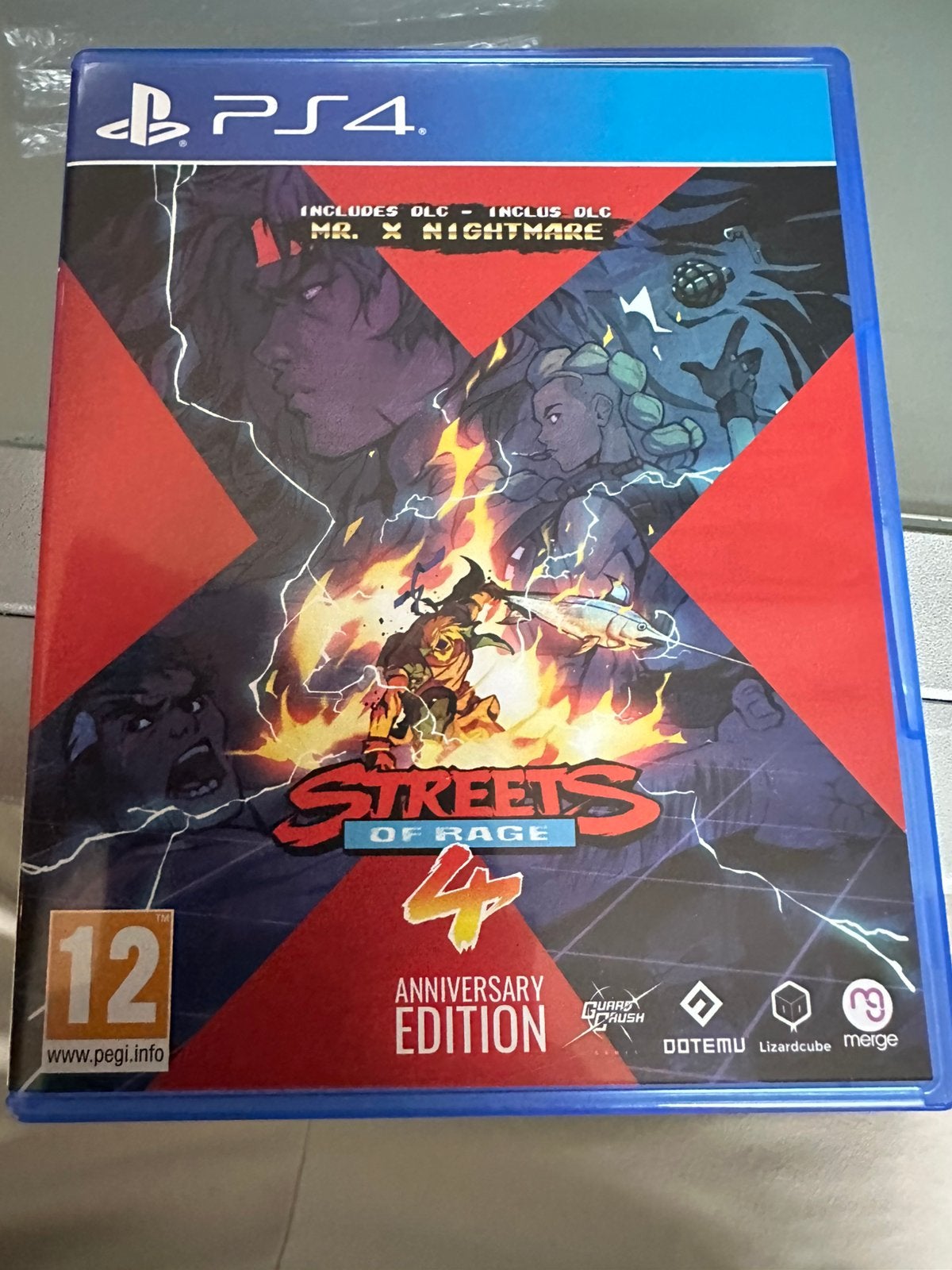 Street of rage 4, Vechten, 1 speler, Ophalen of Verzenden, Zo goed als nieuw