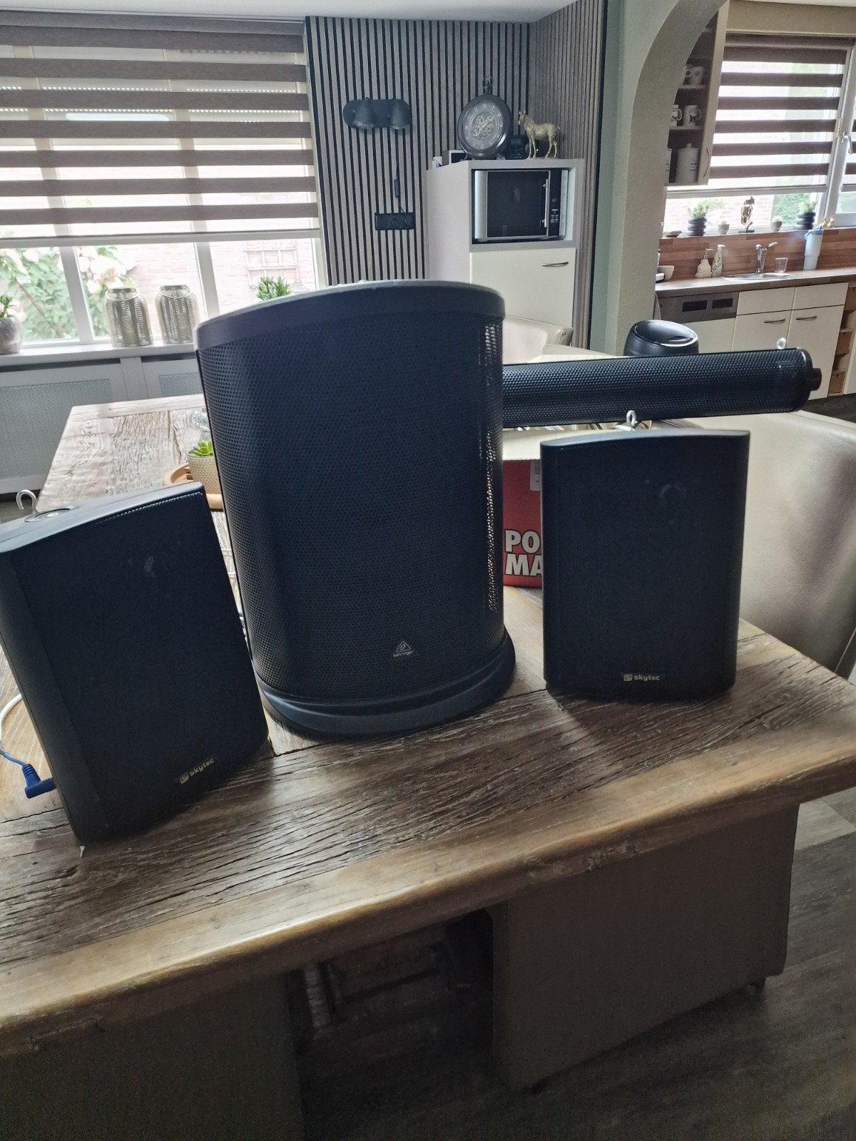 Set speaker,s, Overige systemen, 70 watt of meer, Overige spelers, Ophalen