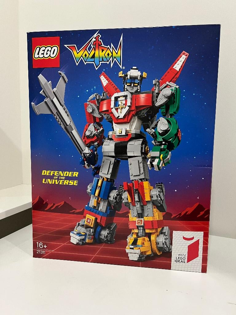 Lego IDEAS 21311 VOLTRON - nieuw, Ophalen of Verzenden, Nieuw, Complete set, Lego