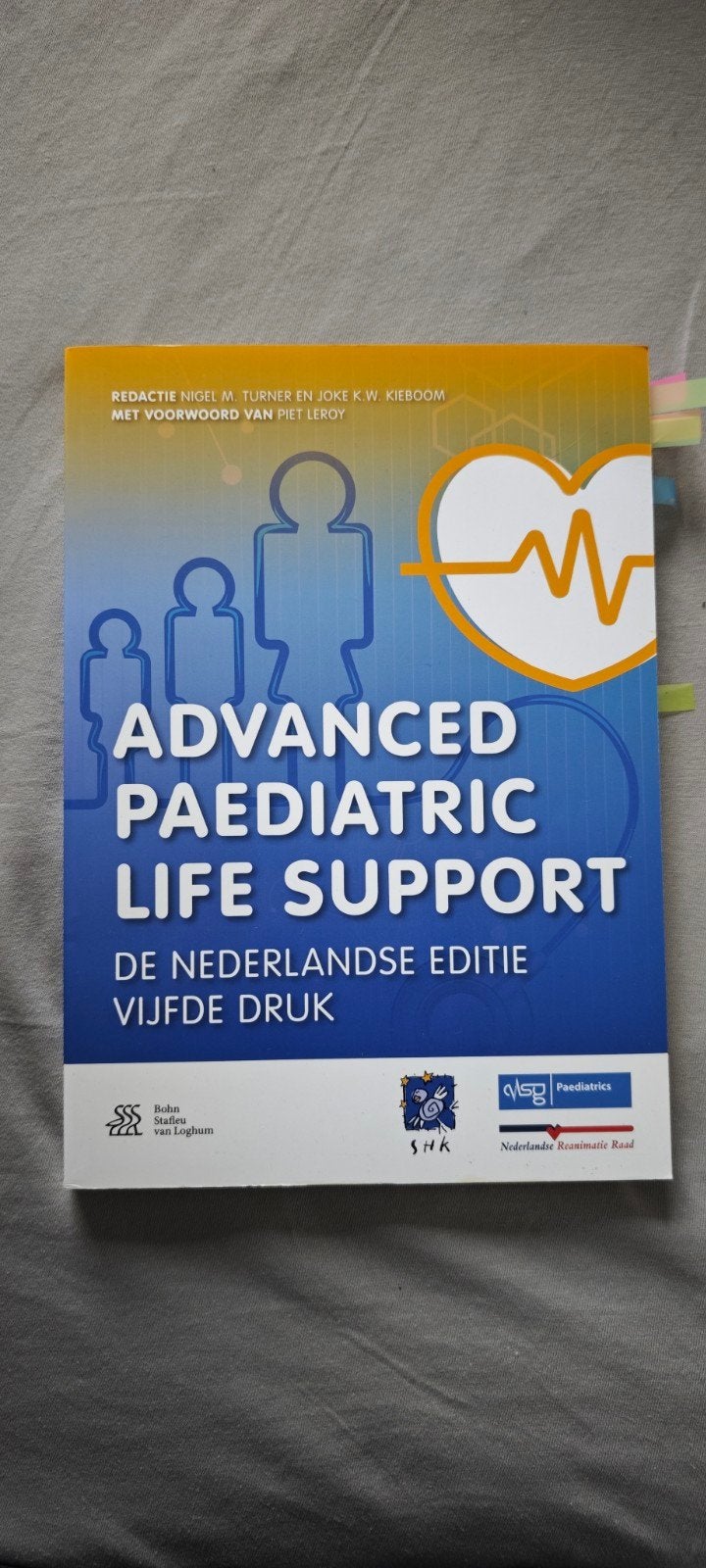 Advanced Paediatric Life Support - Nederlandse editie, Zo goed als nieuw, Nigel M. Turner, Joke K.W. Kieboom, Beta, HBO