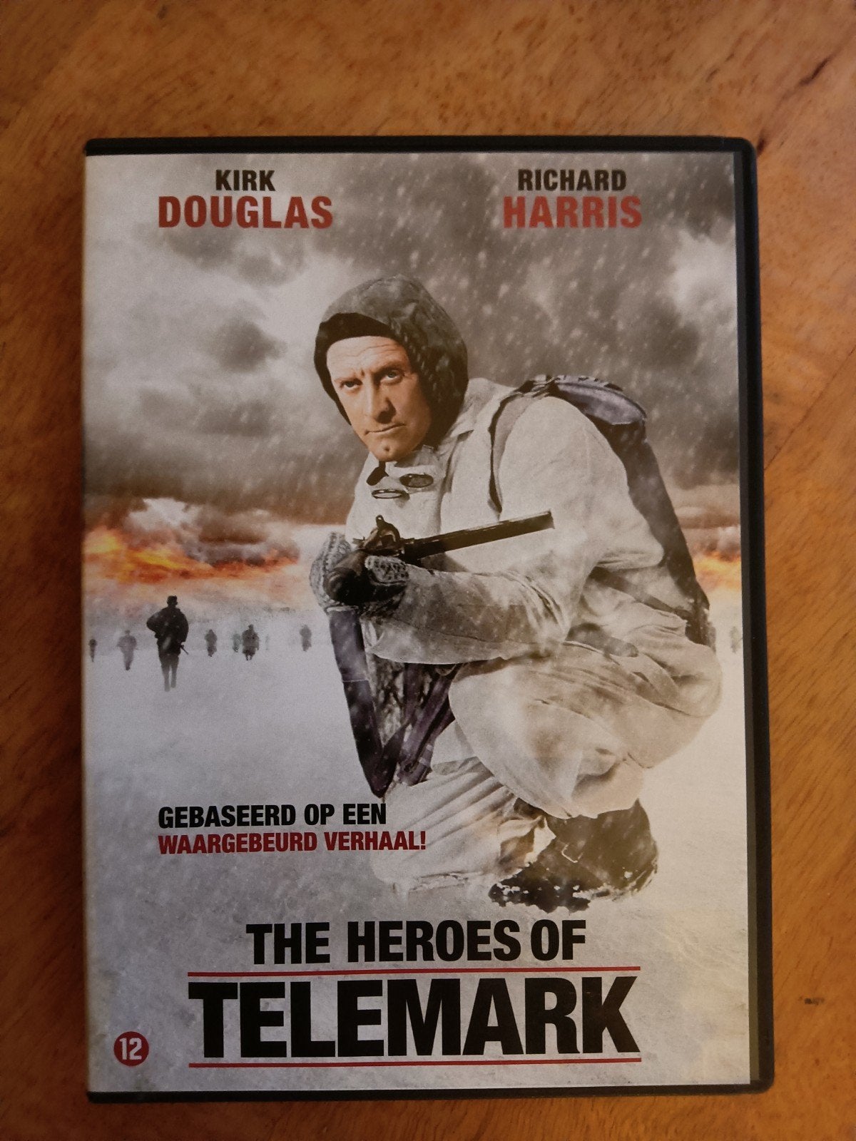 the heroes of telemark, Ophalen of Verzenden, Zo goed als nieuw, Actie en Avontuur