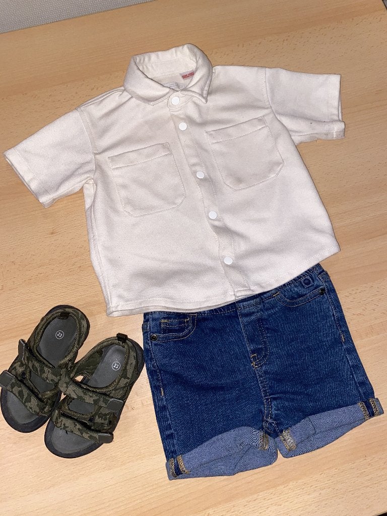 Set of clothes and sandals for boys- size 92, Ophalen, Overige maten