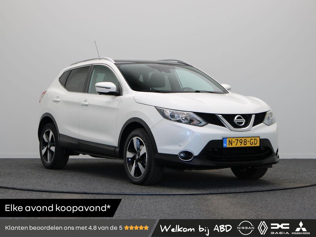 Nissan Qashqai 1.6 Tekna | Climate control | Panoramadak | R, Auto's, Voorwielaandrijving, 1618 cc, Euro 6, 4 cilinders