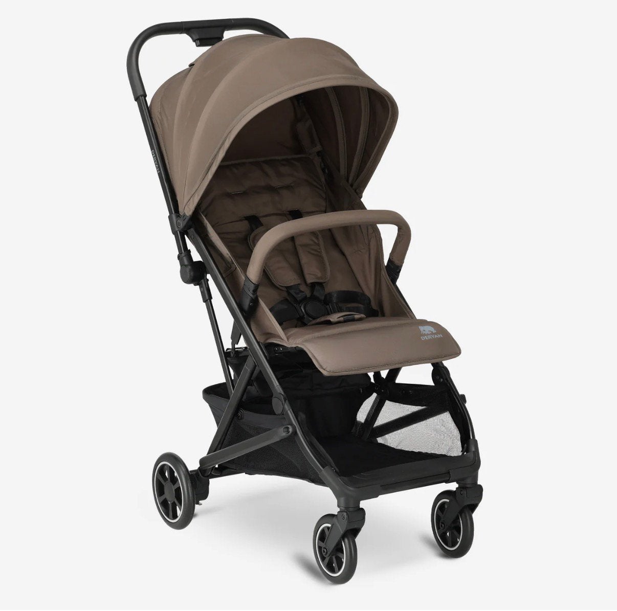 Deryan Luxe Easy² Buggy - Hazel, Kinderen en Baby's, Buggy's, Nieuw, Overige merken, Verstelbare rugleuning, Zonnekap, Ophalen