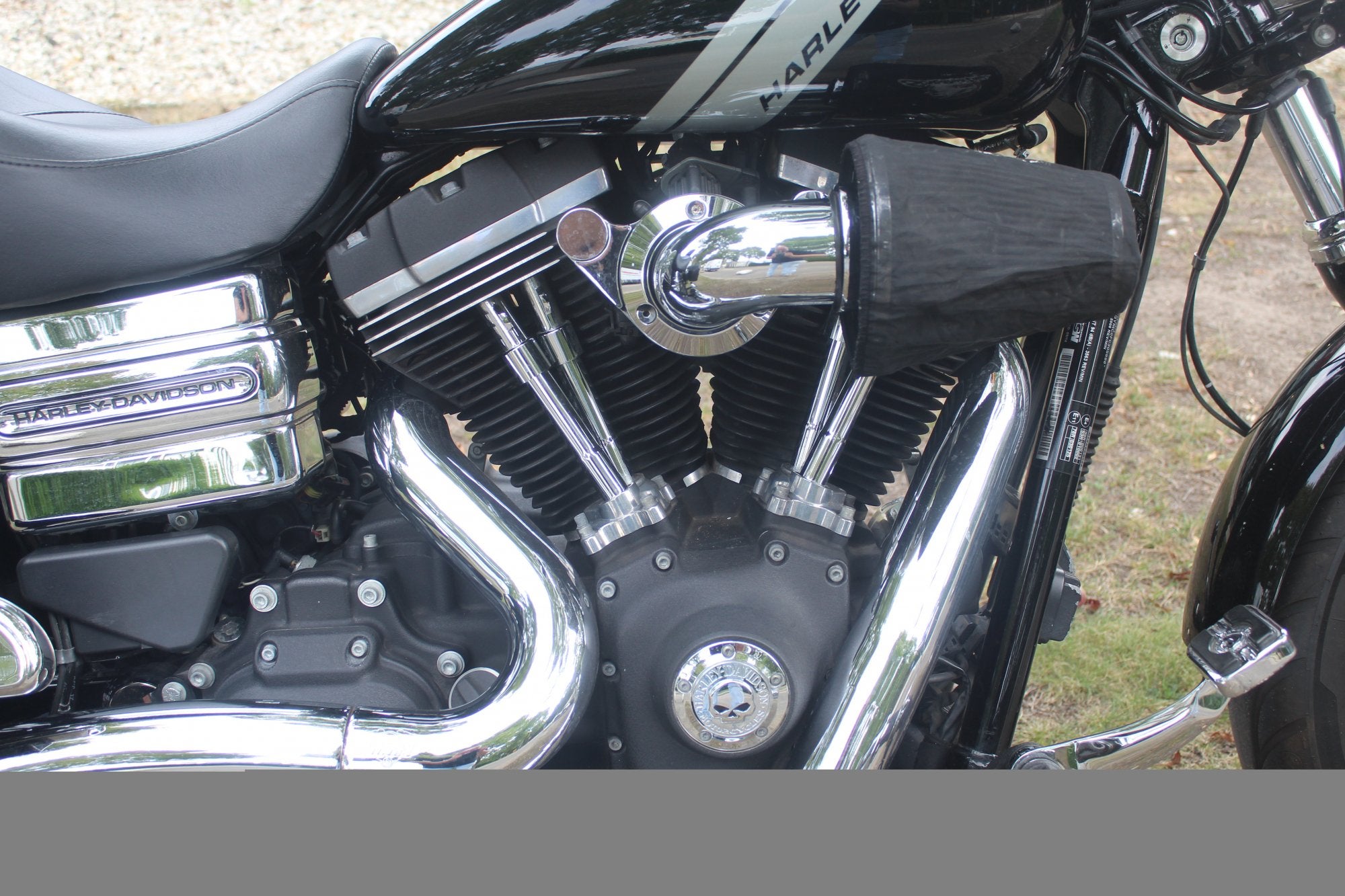 Harley-Davidson Dyna Fat Bob FXDF, 1690 cc, Chopper, Bedrijf, Meer dan 35 kW