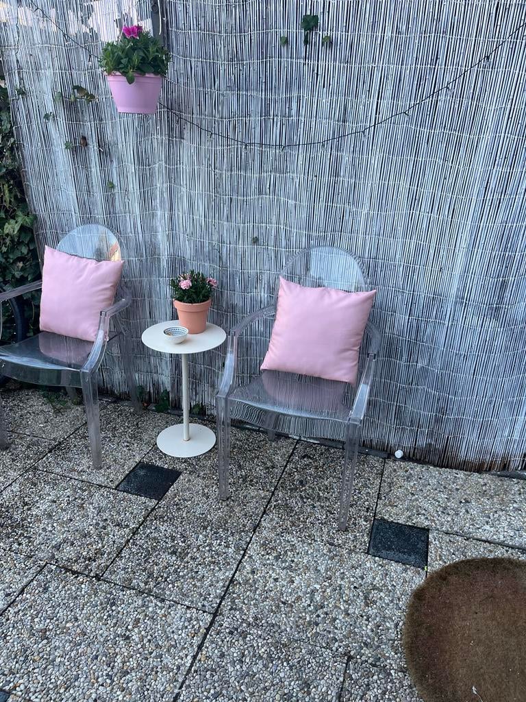 Kartell, Kunststof, Gebruikt, Twee, Overige kleuren