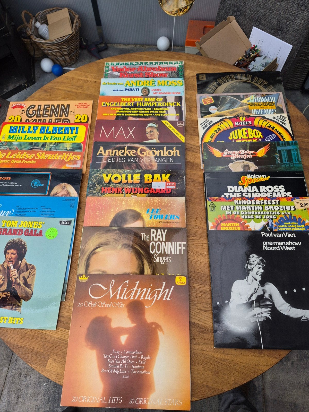 verzameling lp's 1, Ophalen, Gebruikt, LP