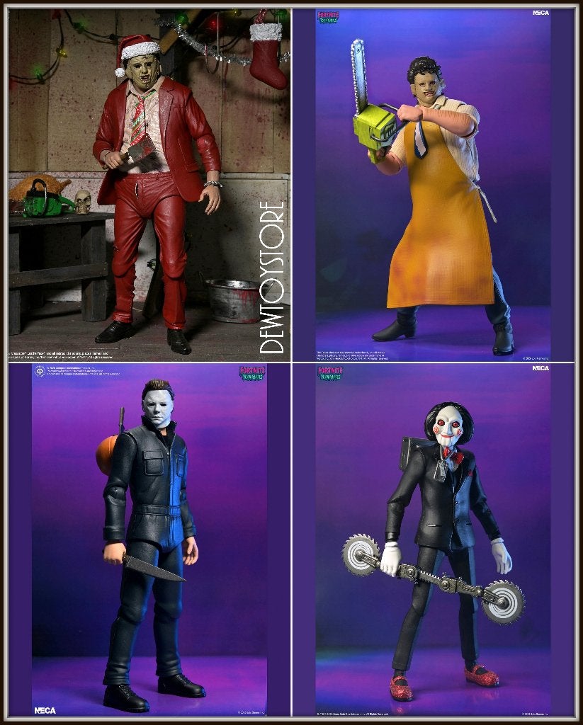 [𝗣𝗿𝗲-𝗼𝗿𝗱𝗲𝗿] NECA Toys 7" 1/12 Scale Action Figure, Verzenden, Nieuw