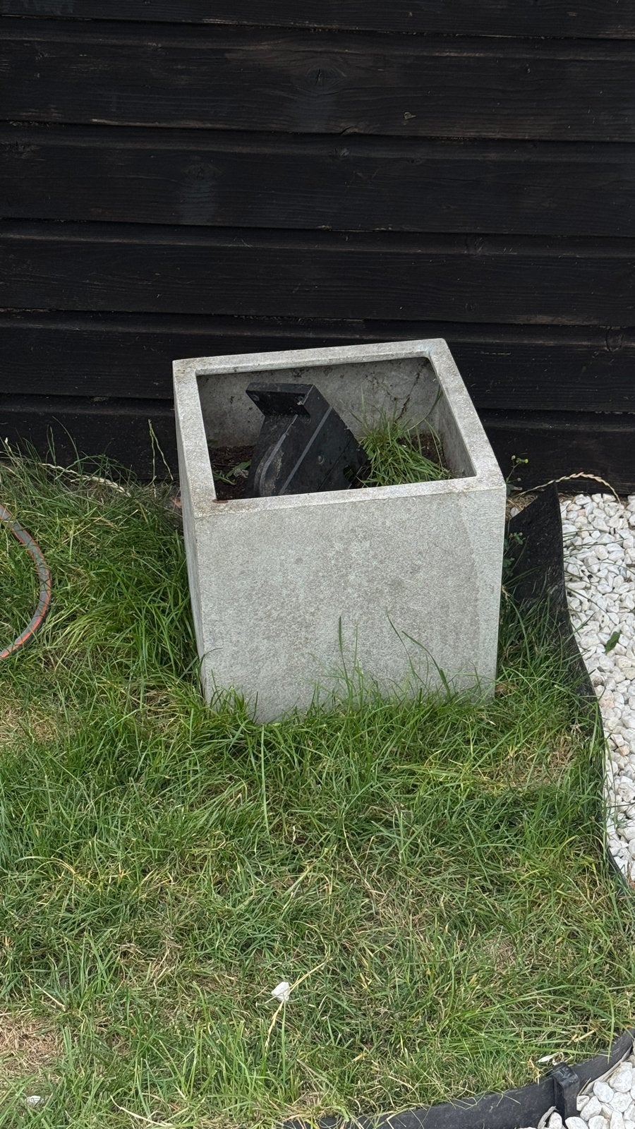 Mooie buitenpot - overbodig wegens verhuizing, Ophalen, Gebruikt, Balkon, Minder dan 60 cm