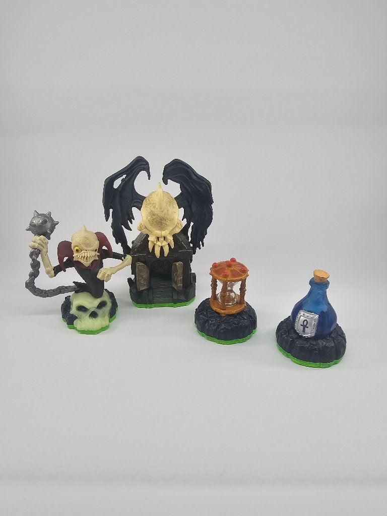 Skylanders Darklight Crypt adventure set, Spelcomputers en Games, Avontuur en Actie, 2 spelers, Ophalen of Verzenden, Zo goed als nieuw