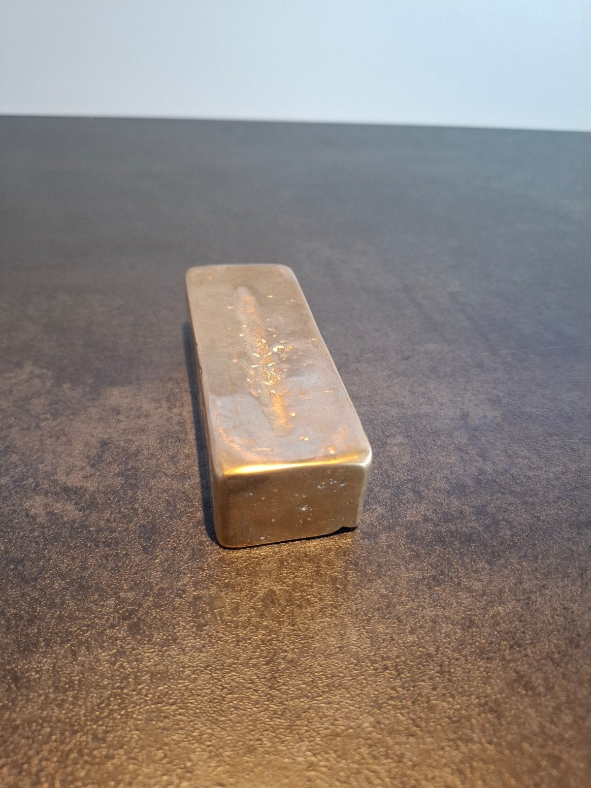 1 kilo messingbaar, Ophalen of Verzenden, Zilver