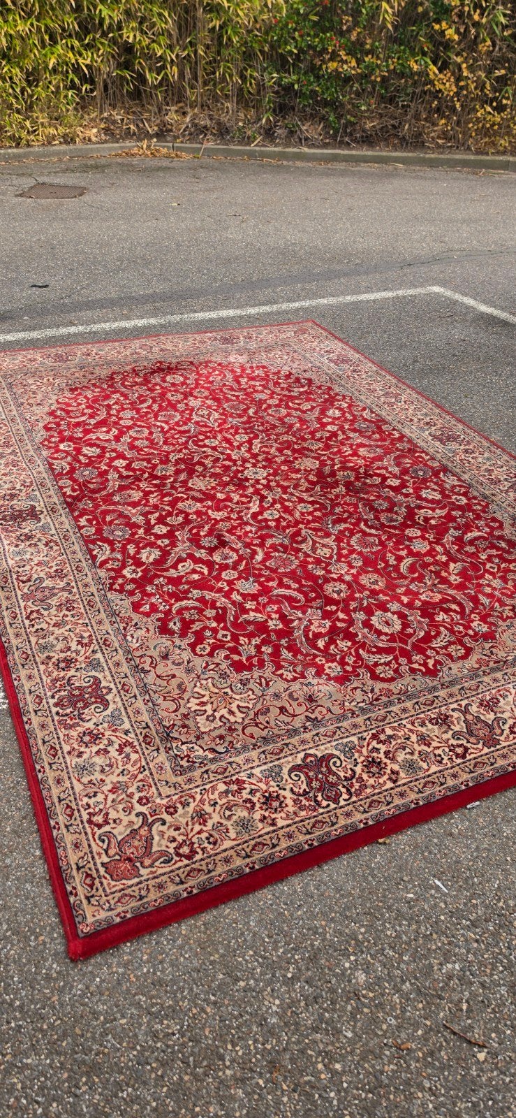 prachtig groot vintage Perzisch wollen tapijt 300x200!, Perzisch, 200 cm of meer, Ophalen of Verzenden, Zo goed als nieuw