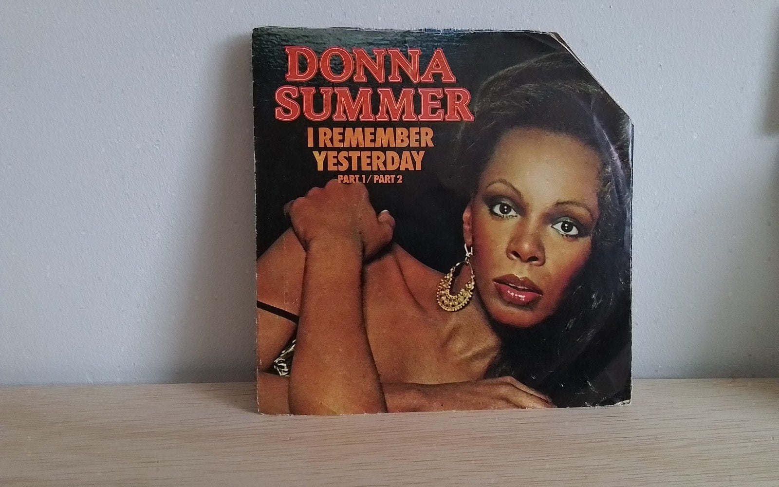 Donna Summer - i remember yesterday, Ophalen of Verzenden, Gebruikt, Pop