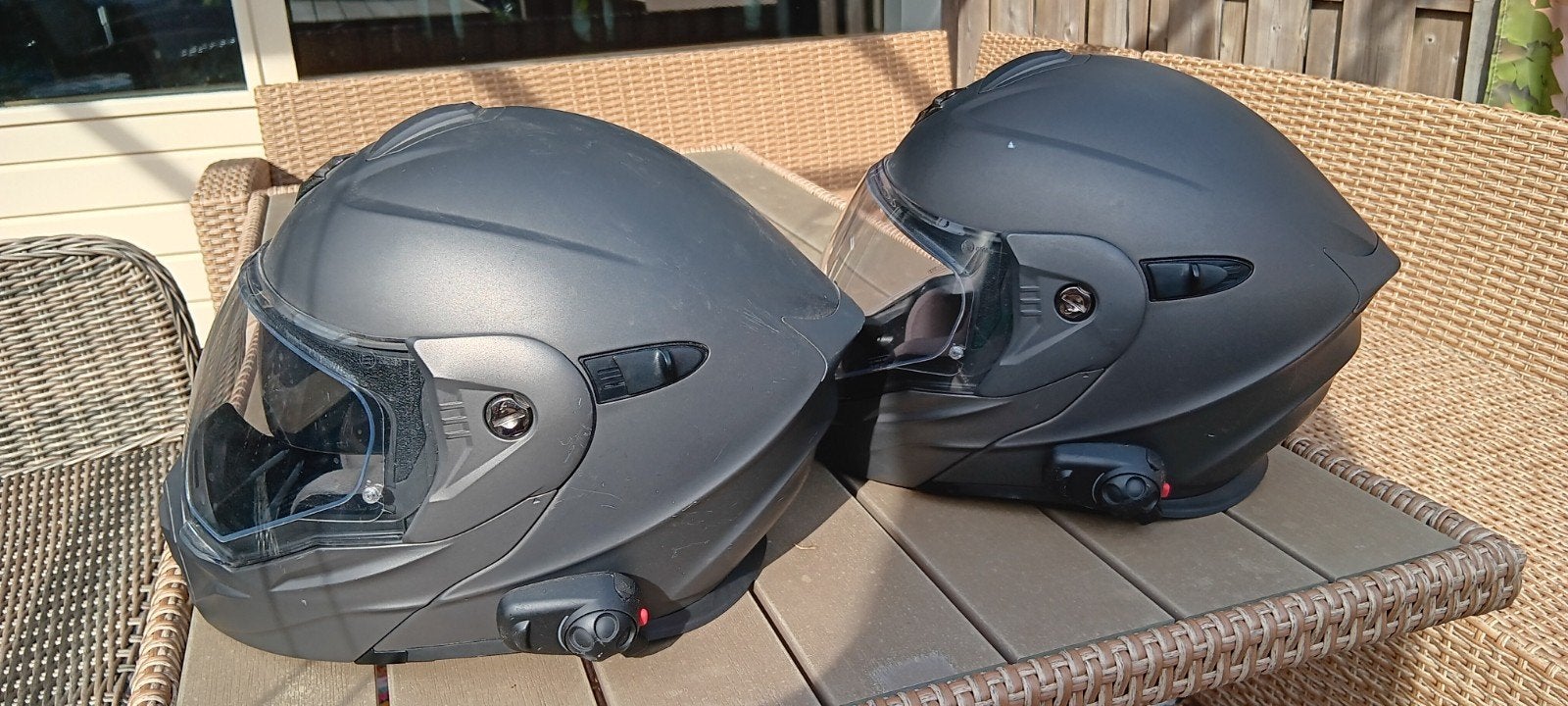 Systeemhelm met intercom systeem, Overige merken, Systeemhelm, Dames, Ophalen of Verzenden