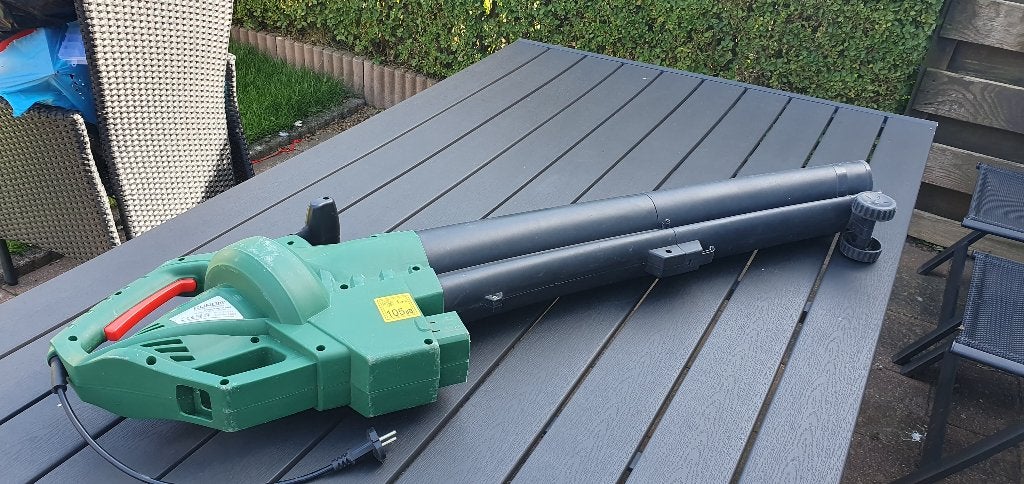 Bladblazer Eurom Gardencleaner 3000 - 3000W, Gebruikt, Handgedragen, Ophalen of Verzenden, Eurom