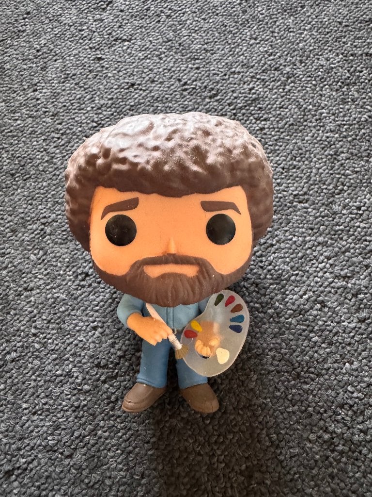 Bob Ross Pop figure, Ophalen, Zo goed als nieuw