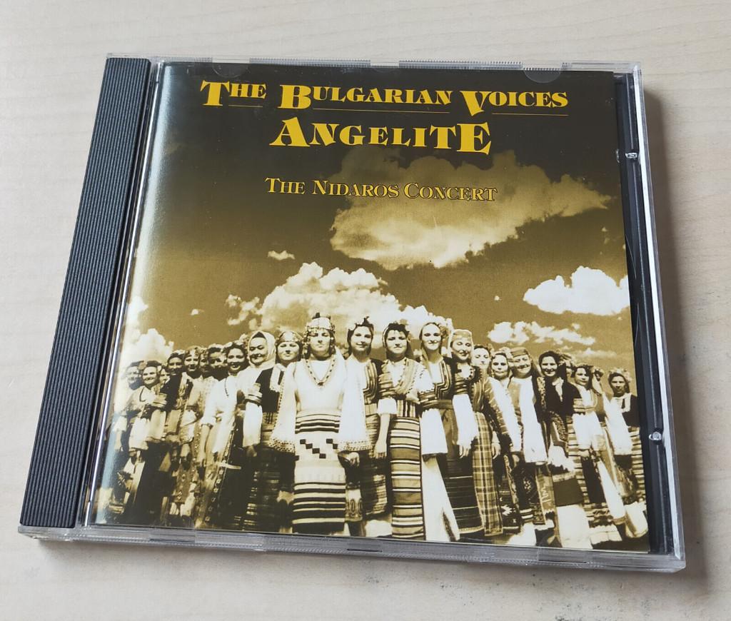 The Bulgarian Voices - Angelite CD The Nidaros Concert 1983