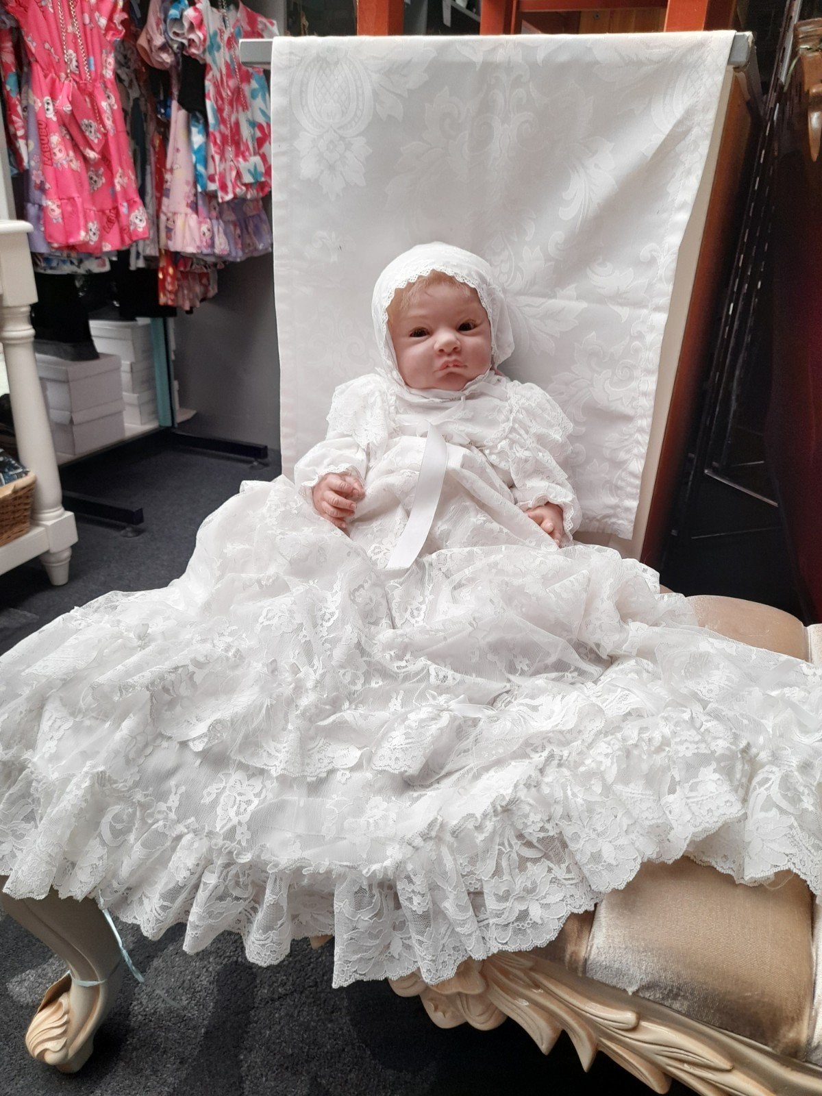 Mooie baby pop, Verzamelen, Poppen, Ophalen, Zo goed als nieuw, Pop