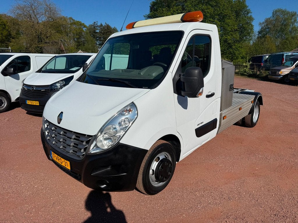 Renault Master T35 2.3 dCi N1 BE Trekker 9.6 TON, Euro 5, Achterwielaandrijving, Gebruikt, Renault