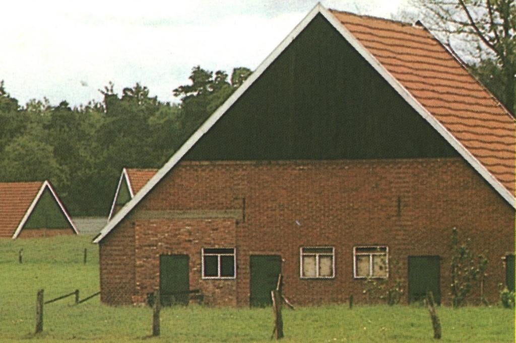 993158 Twente 80+ Ov Boerderij Koe Gelopen met postzegel, Ophalen of Verzenden, 1980 tot heden, Gelopen, Noord-Brabant