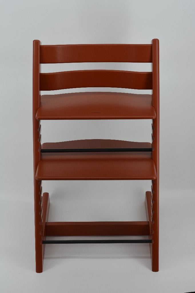 Stokke Tripp Trapp Warm Red – Trip Trap - Triptrap, Kinderen en Baby's, Verzenden, Zo goed als nieuw, Meegroeistoel, Aanschuifbaar
