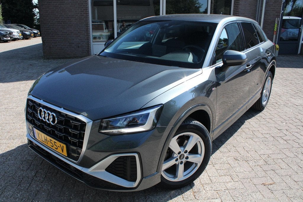 Audi Q2 35 TFSI S V-Cockpit, Carplay, CC, Stoelverwarming, L, Auto's, Audi, Stof, 150 pk, Bedrijf, 690 kg