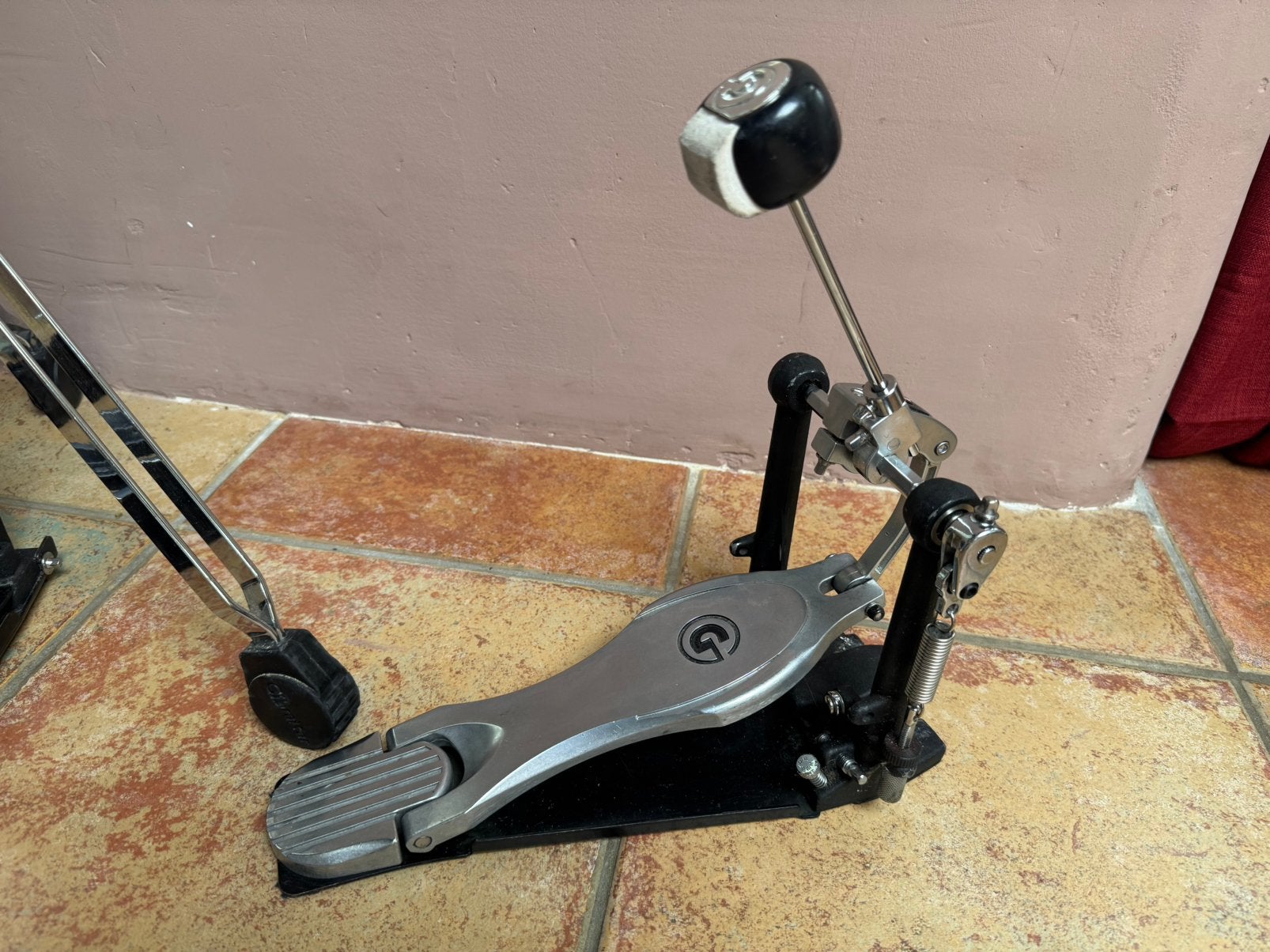 Gibraltar 6711S bass drum pedal basdrum pedaal voor drumstel, Ophalen of Verzenden, Zo goed als nieuw, Drums of Percussie