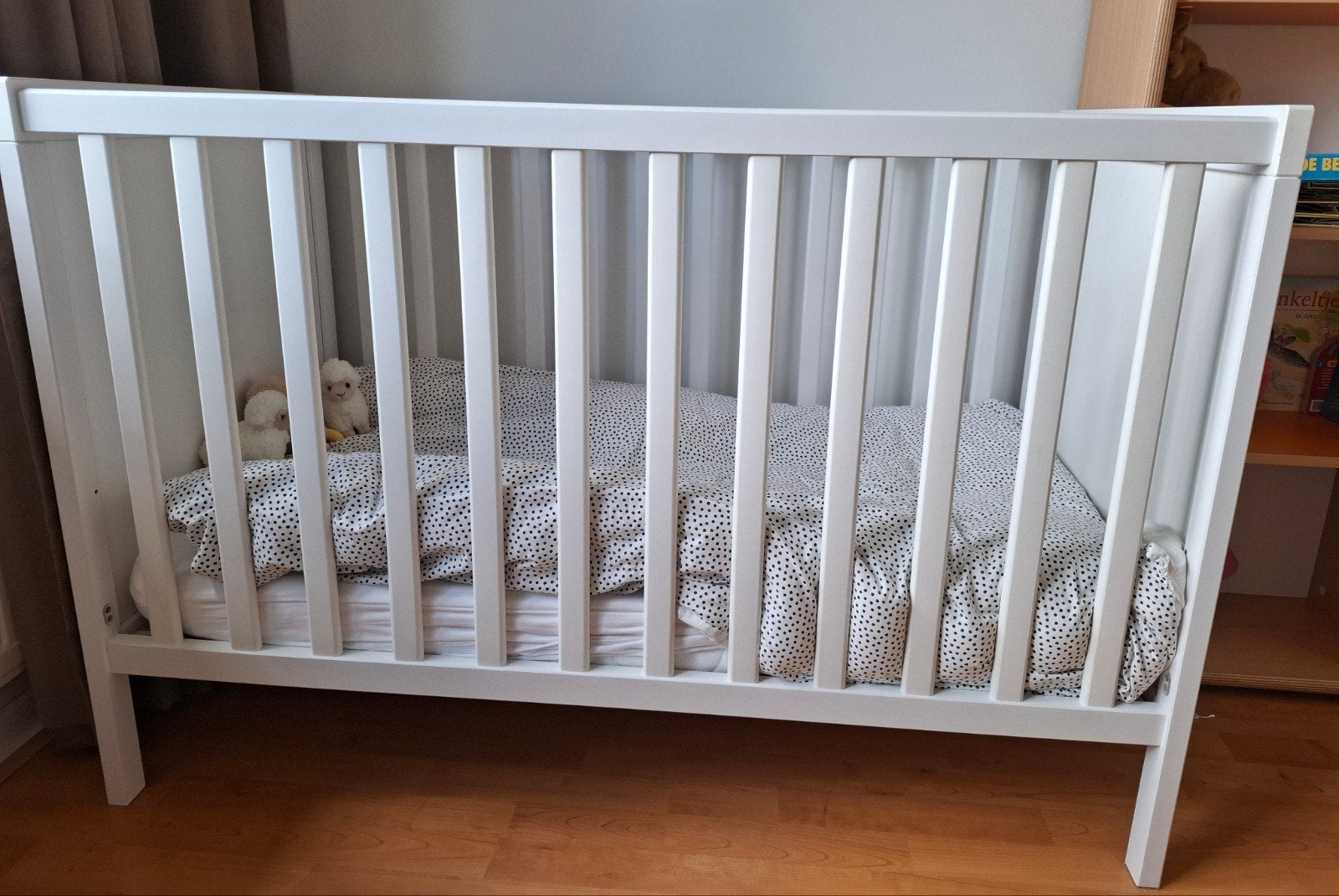 Ikea Sundvik ledikantje, Ophalen, Zo goed als nieuw, Ledikant