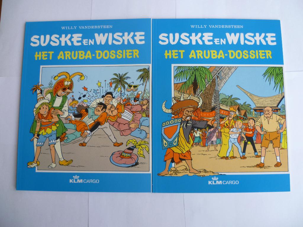 S&W MISDRUK KLM CARGO UITGAVE"HET ARUBA DOSSIER"UIT 1996, Boeken, Stripboeken, Nieuw, Meerdere stripboeken, Ophalen of Verzenden