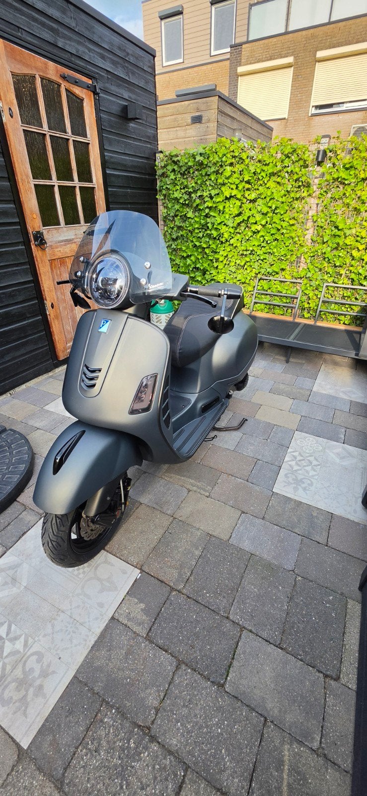 Vespa gts 300 2017 Mat grijs  - Akrapovic Uitlaat, Ophalen