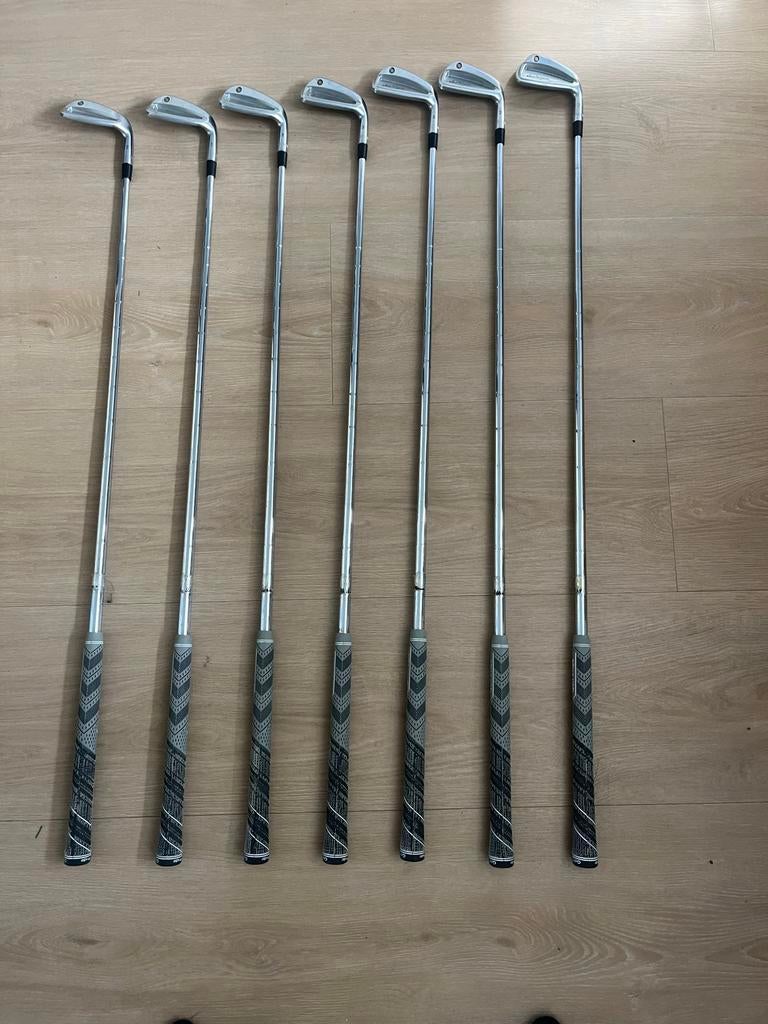 Ben Hogan PTX Forged Golfclubs - IJzerset, Ophalen of Verzenden, Gebruikt, Set, Overige merken