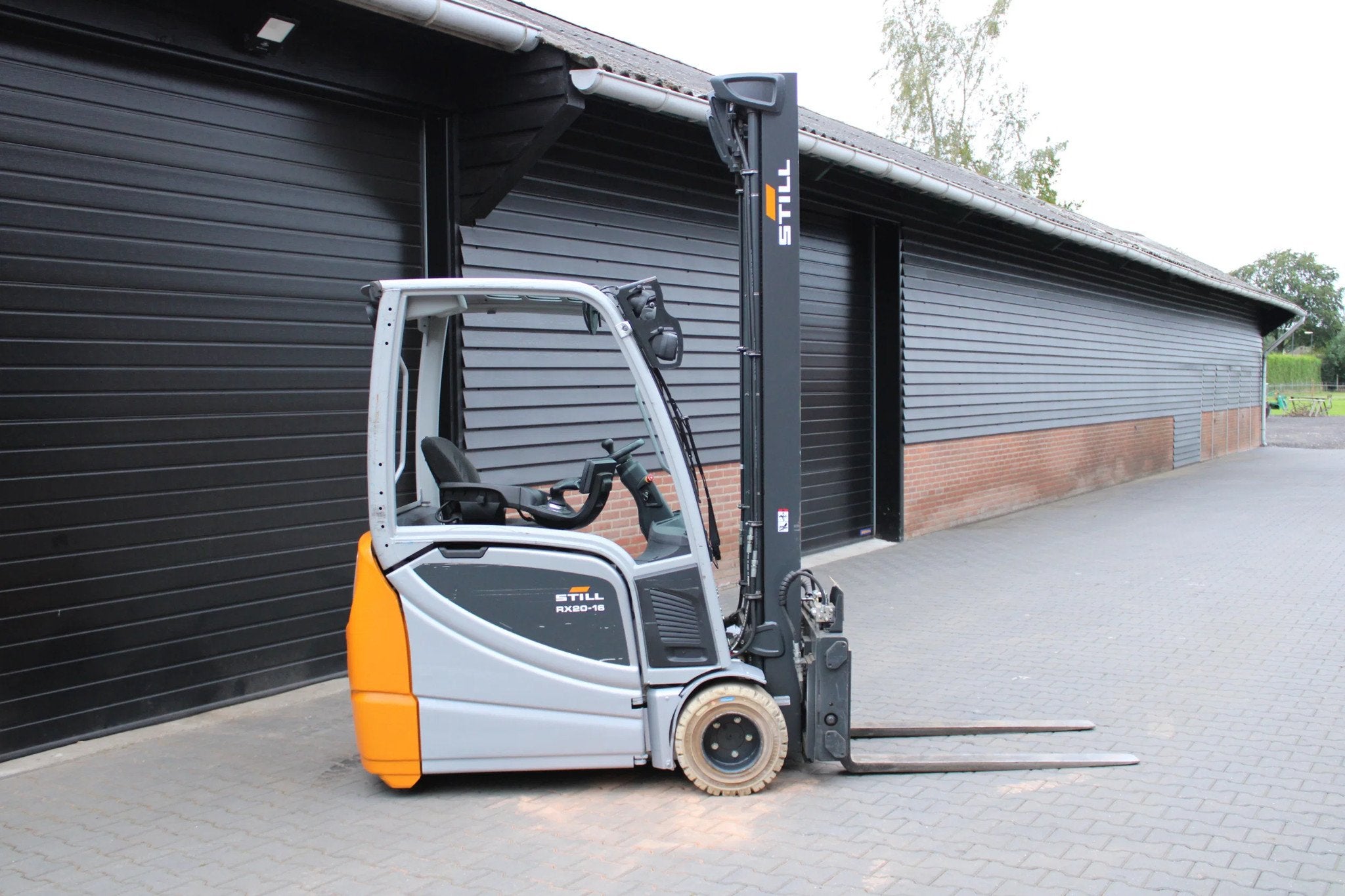Still RX20 16 heftruck elektrische triplex lepelverstelling