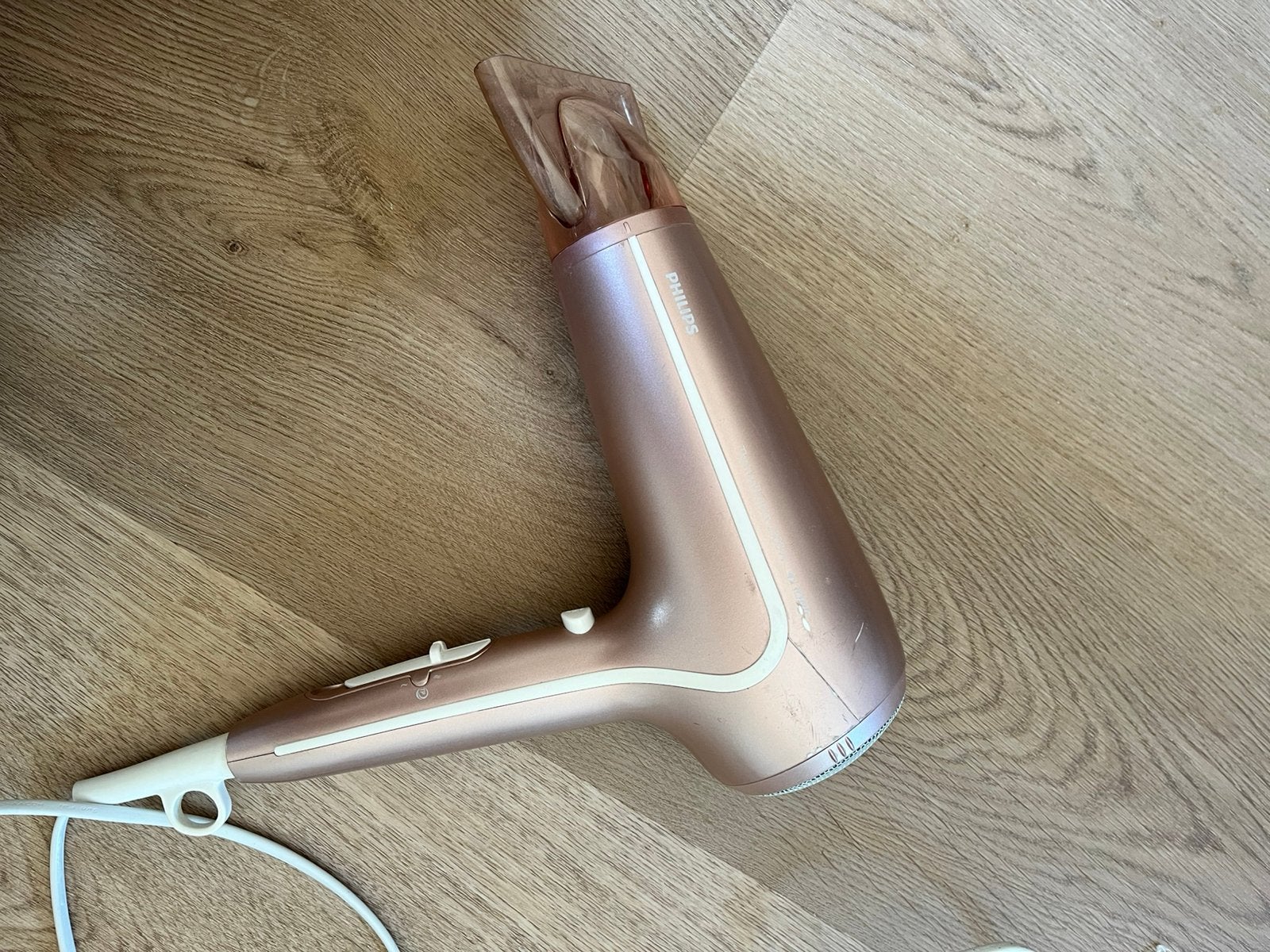 Philips ThermoProtect BHD290/00 fohn, Ophalen of Verzenden, Zo goed als nieuw, Föhn of Haardroger