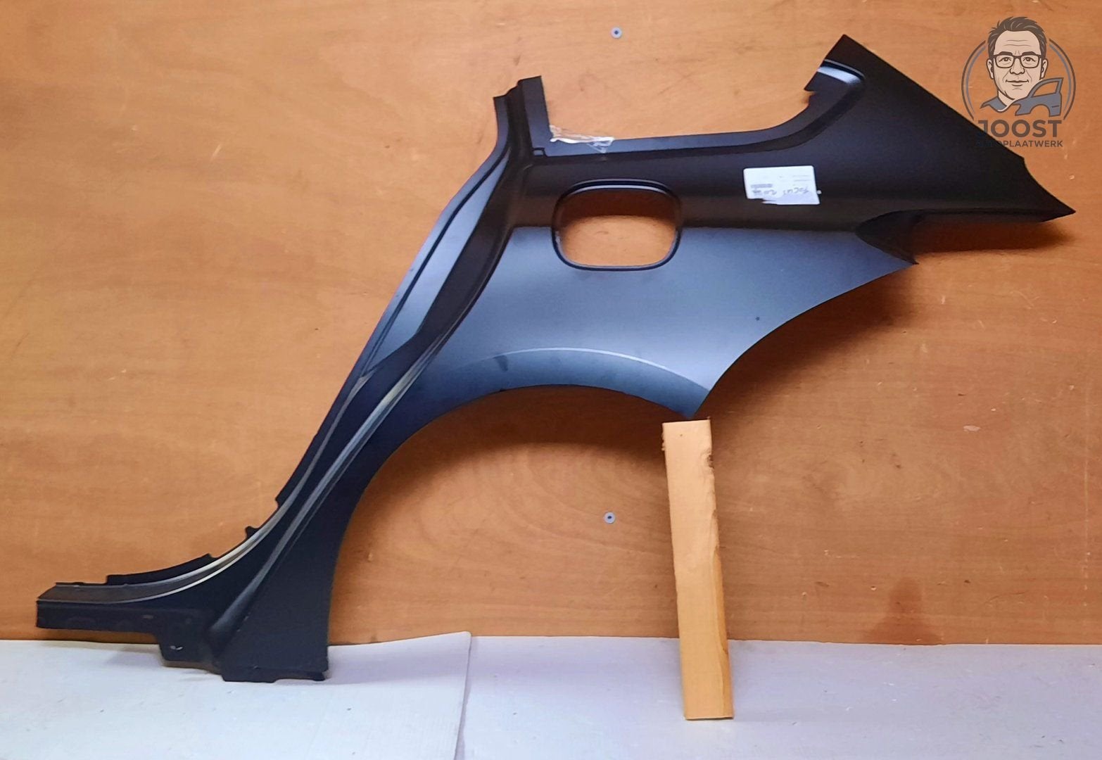 Achterscherm  Ford Focus MK4 Turnier ->'18 JX7Z-7427841-B, Gebruikt, -, Links, Ophalen of Verzenden