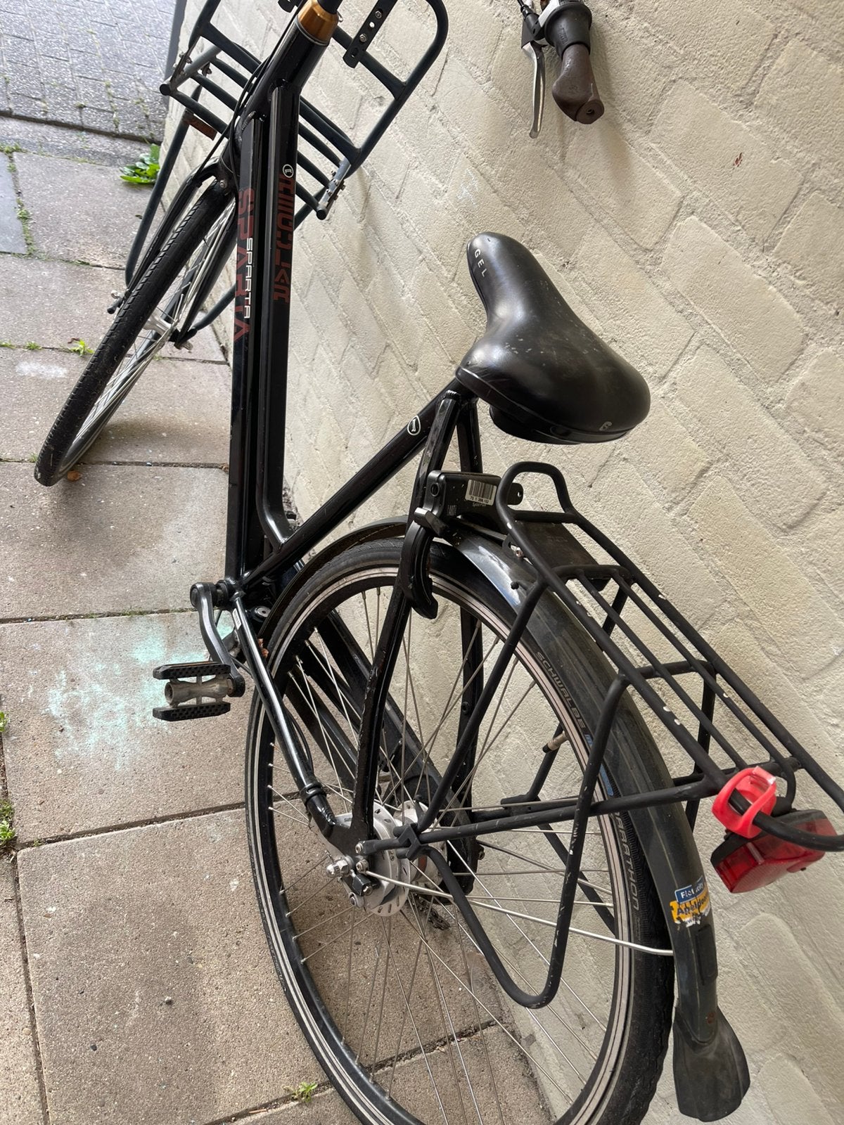 Sparta damesfiets - Ketting moet aangespannen worden, Fietsen en Brommers, Fietsen | Dames | Damesfietsen, Ophalen, Gebruikt, Sparta