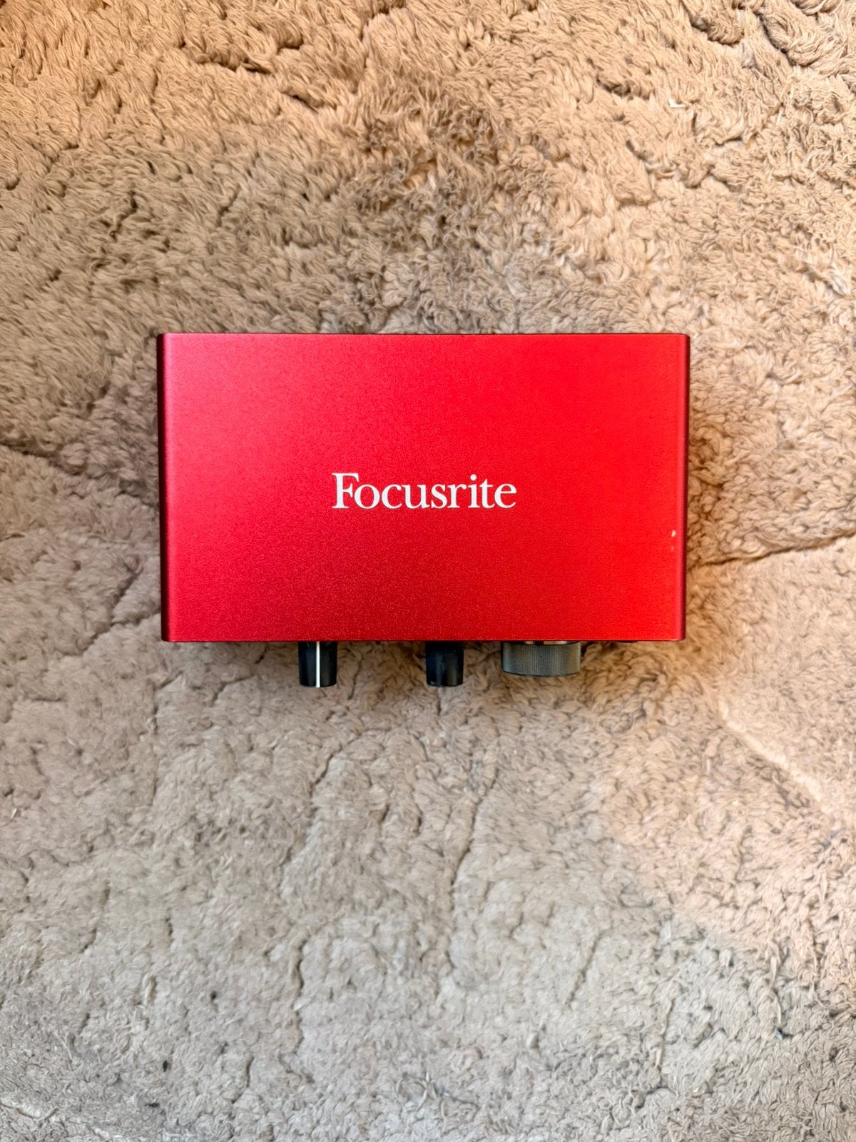 Focusrite Scarlett 3rd gen, Ophalen, Zo goed als nieuw