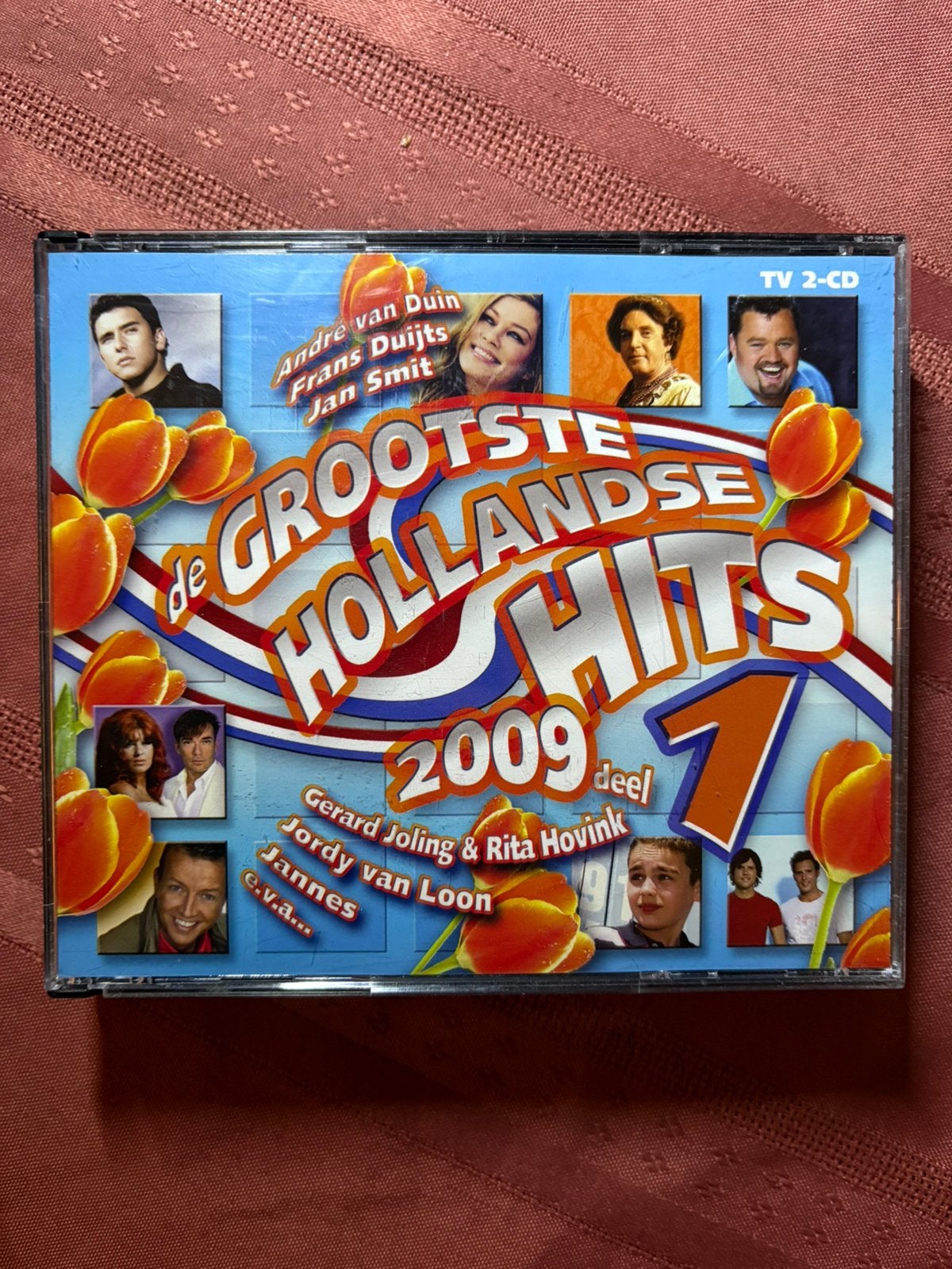De Grootste Hollandse Hits van 2009 deel 1  2cd-box, Verzenden, Gebruikt, Levenslied of Smartlap, Verzamelalbum