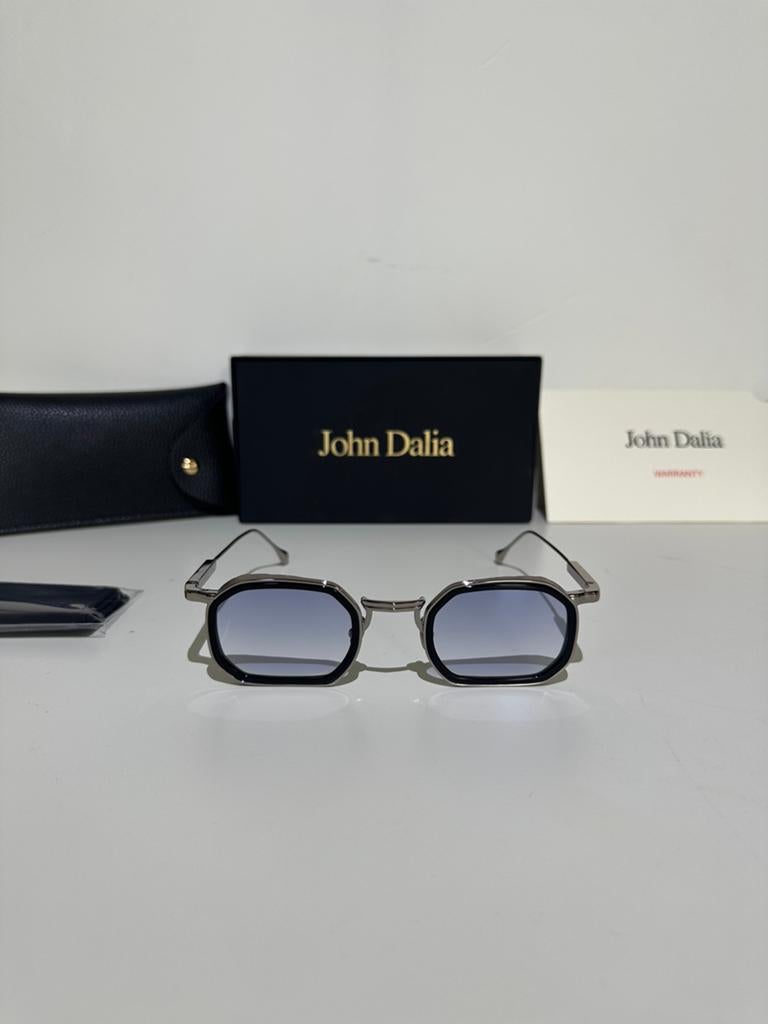 John dali samuek zilver black blue, Ophalen of Verzenden, Zo goed als nieuw, Zwart, Overige merken