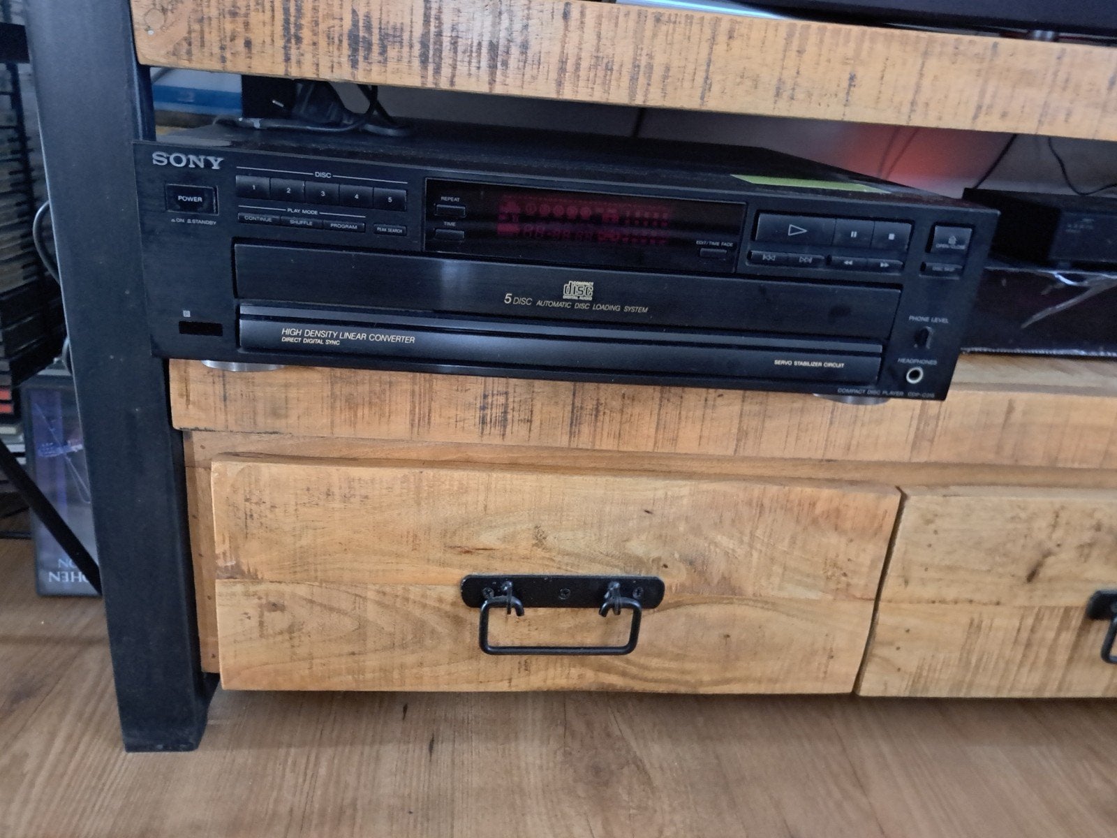 CD's+CD speler Sony, Ophalen