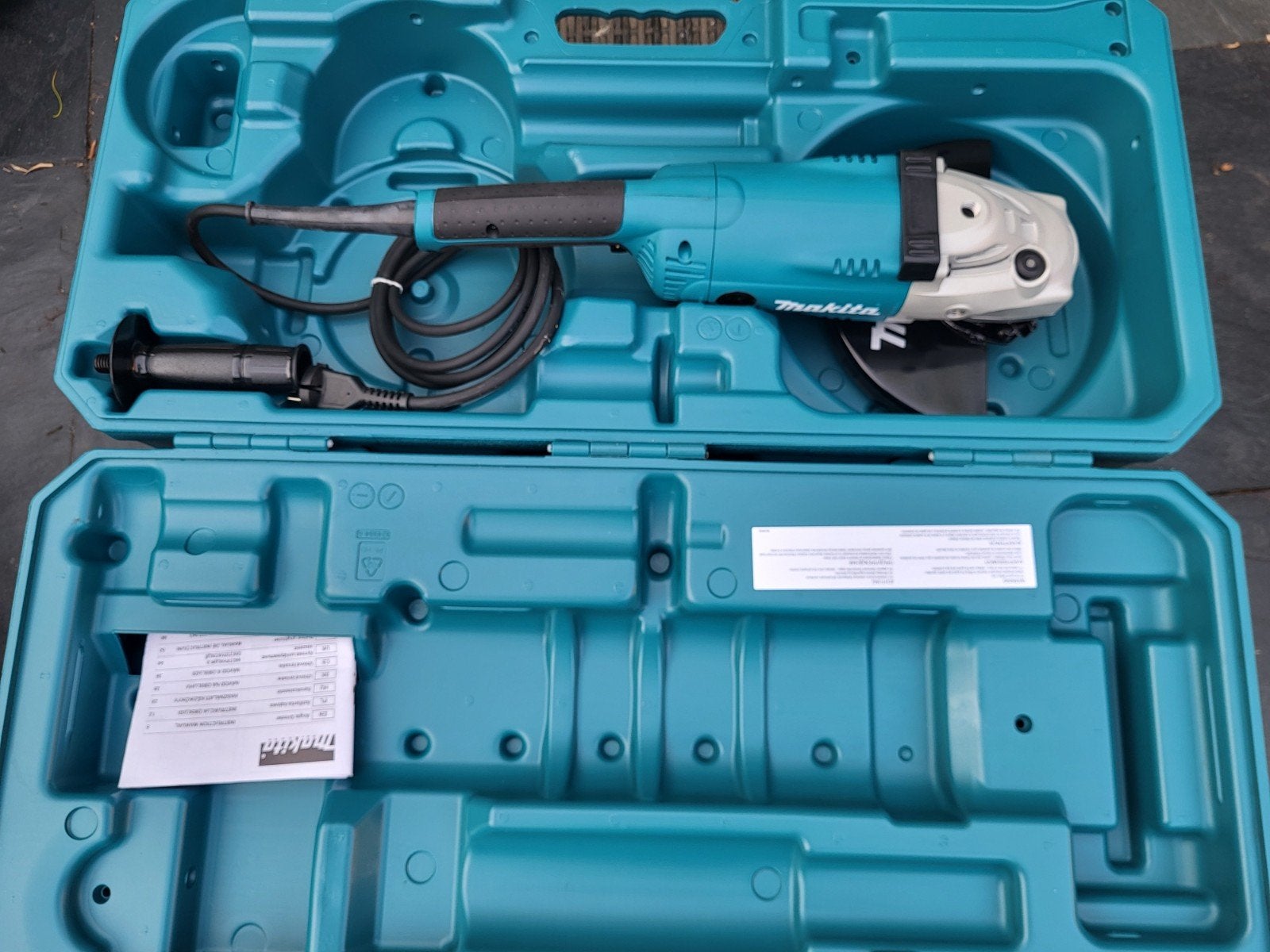 Makita GA9020 haakse slijper slijpmachine, Ophalen, Nieuw, 1000 watt of meer, Haakse handslijpmachine