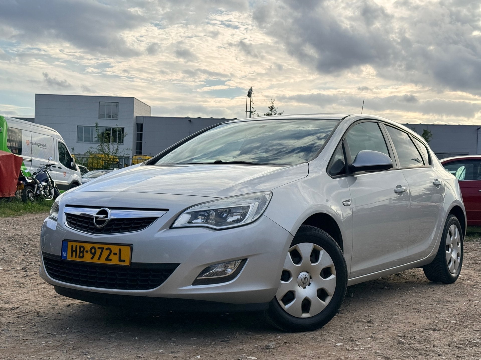 Opel Astra 1.4 Selection, Auto's, Voorwielaandrijving, Euro 5, Gebruikt, 4 cilinders