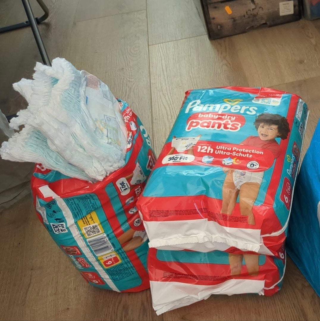 Pampers luiers maat 6, Ophalen, Nieuw